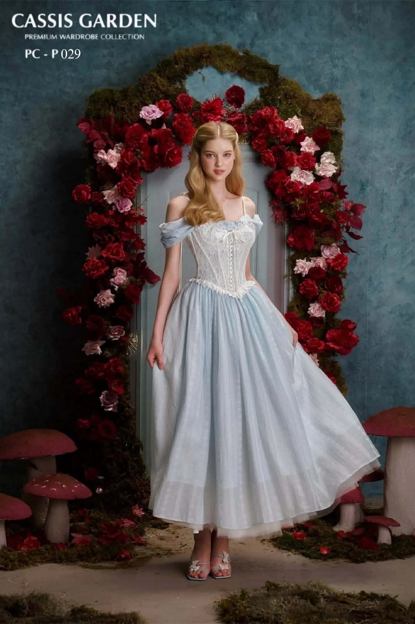 CG Luxury Dresses for Shoot Outfit