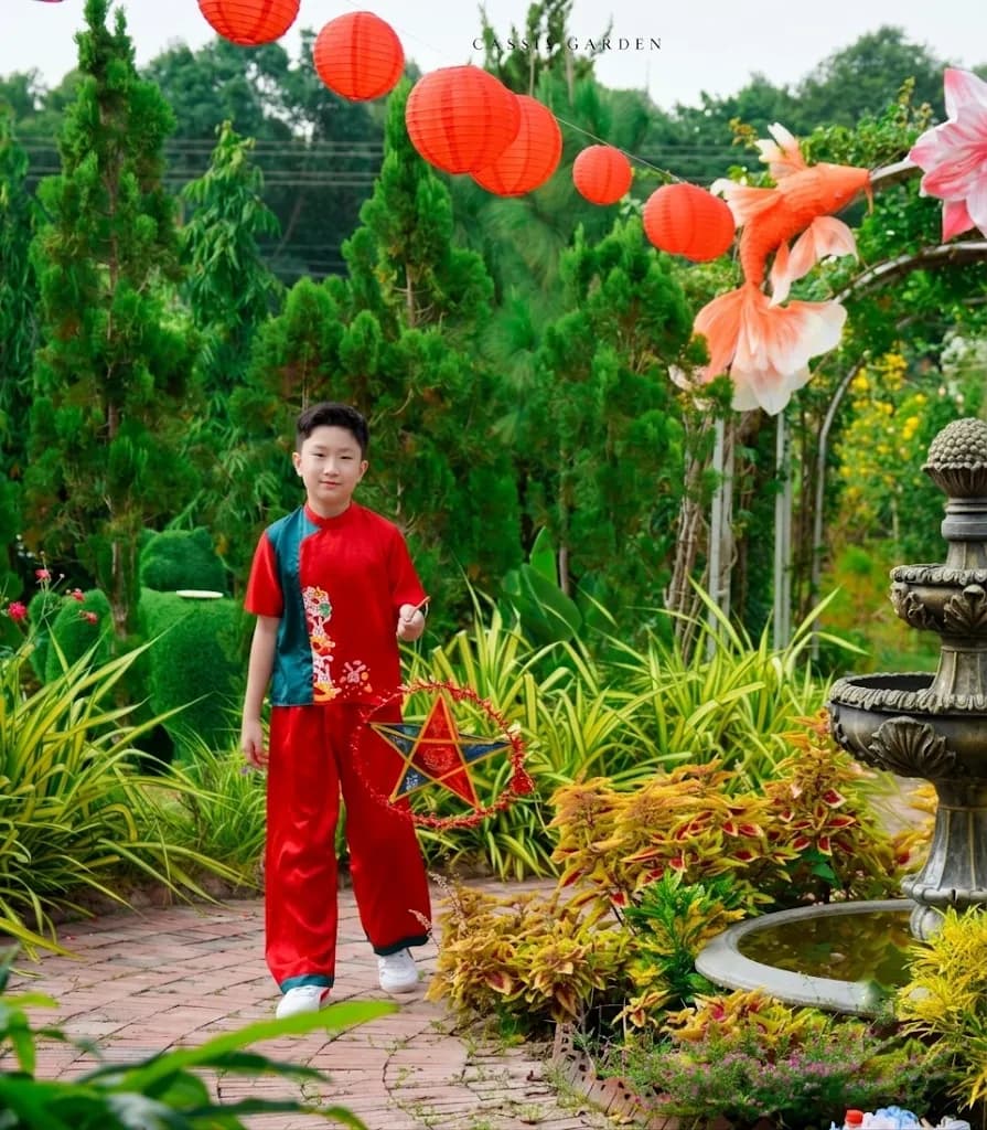 TƯỞNG NHƯ MỚI HÔM QUA, TRUNG THU LẠI VỀ NƠI GÓC VƯỜN…