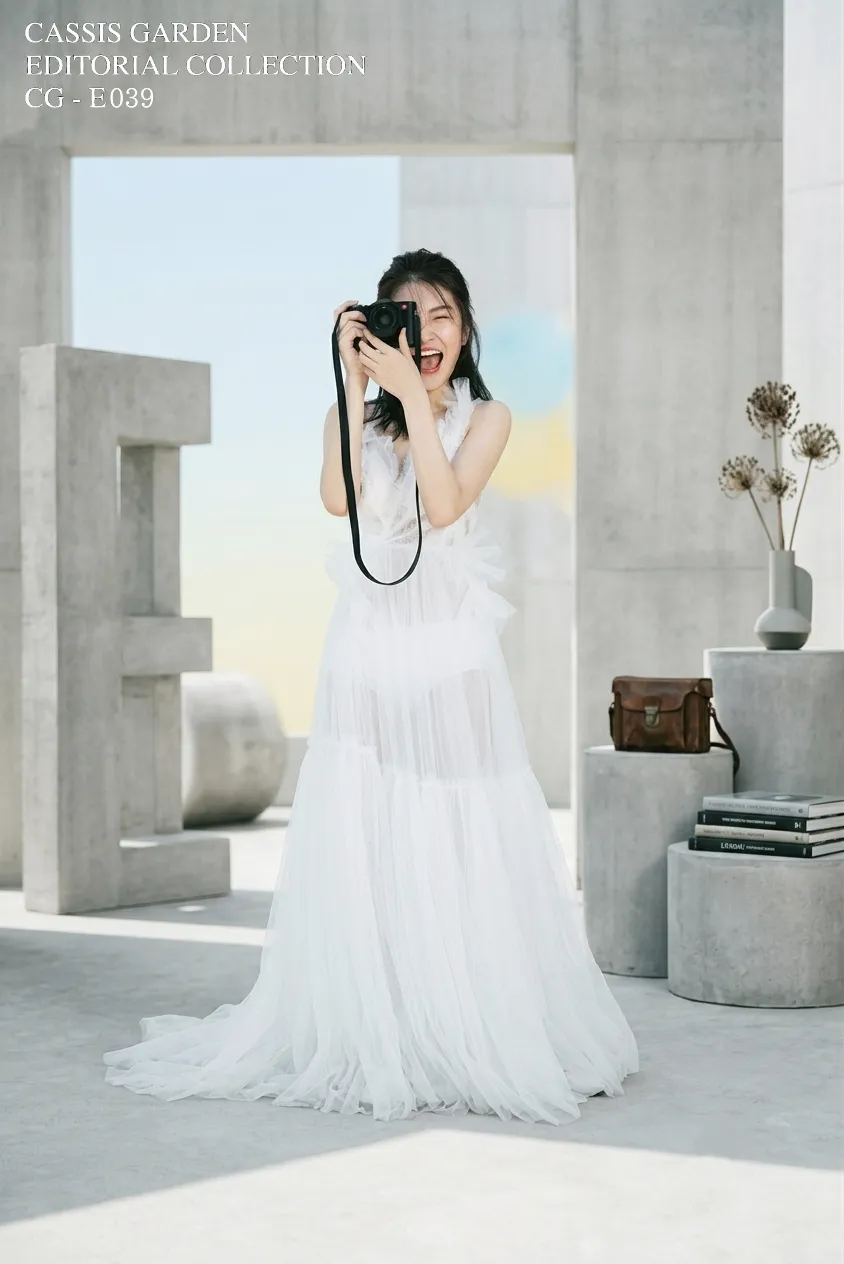Editorial Outfit for Shoot