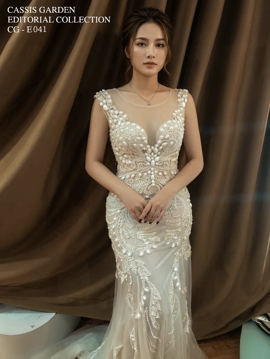 Editorial Outfit for Shoot