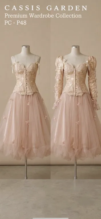 CG Luxury Dresses for Shoot Outfit