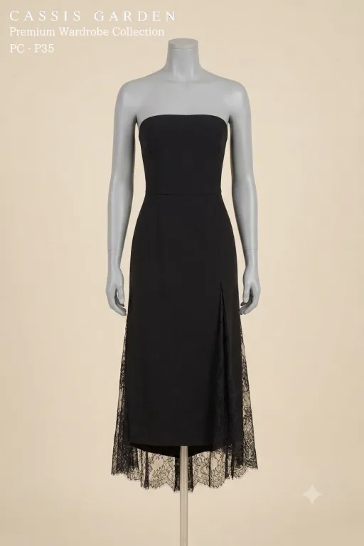 CG Luxury Dresses for Shoot Outfit