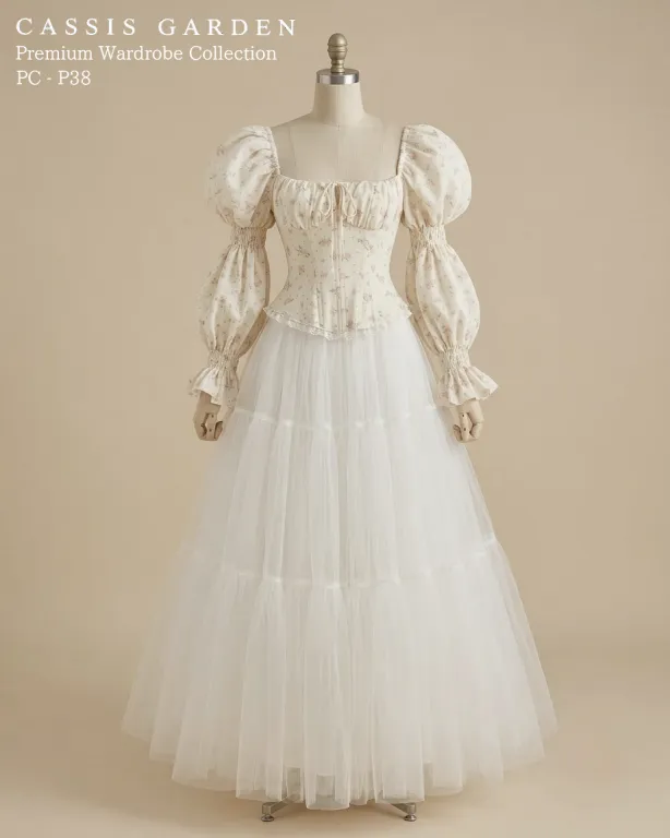 CG Luxury Dresses for Shoot Outfit