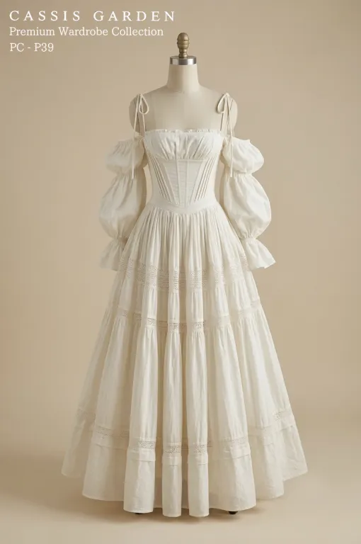 CG Luxury Dresses for Shoot Outfit