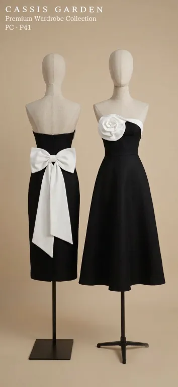 CG Luxury Dresses for Shoot Outfit