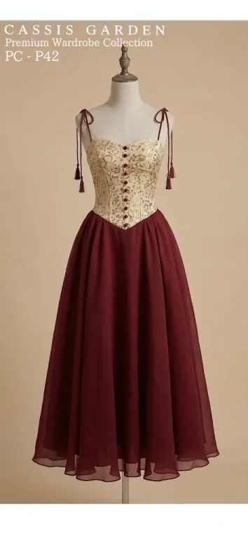 CG Luxury Dresses for Shoot Outfit