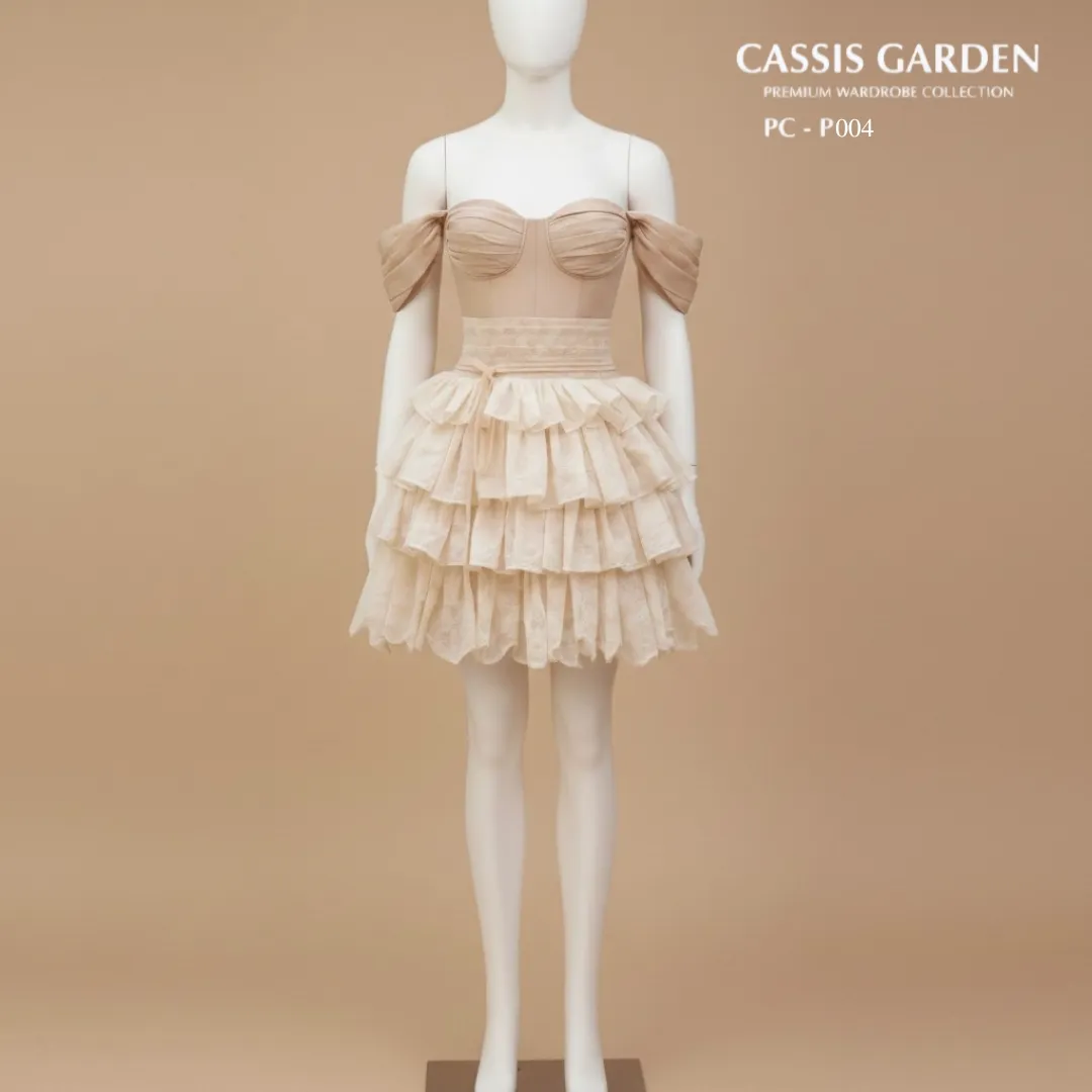 CG Luxury Dresses for Shoot Outfit