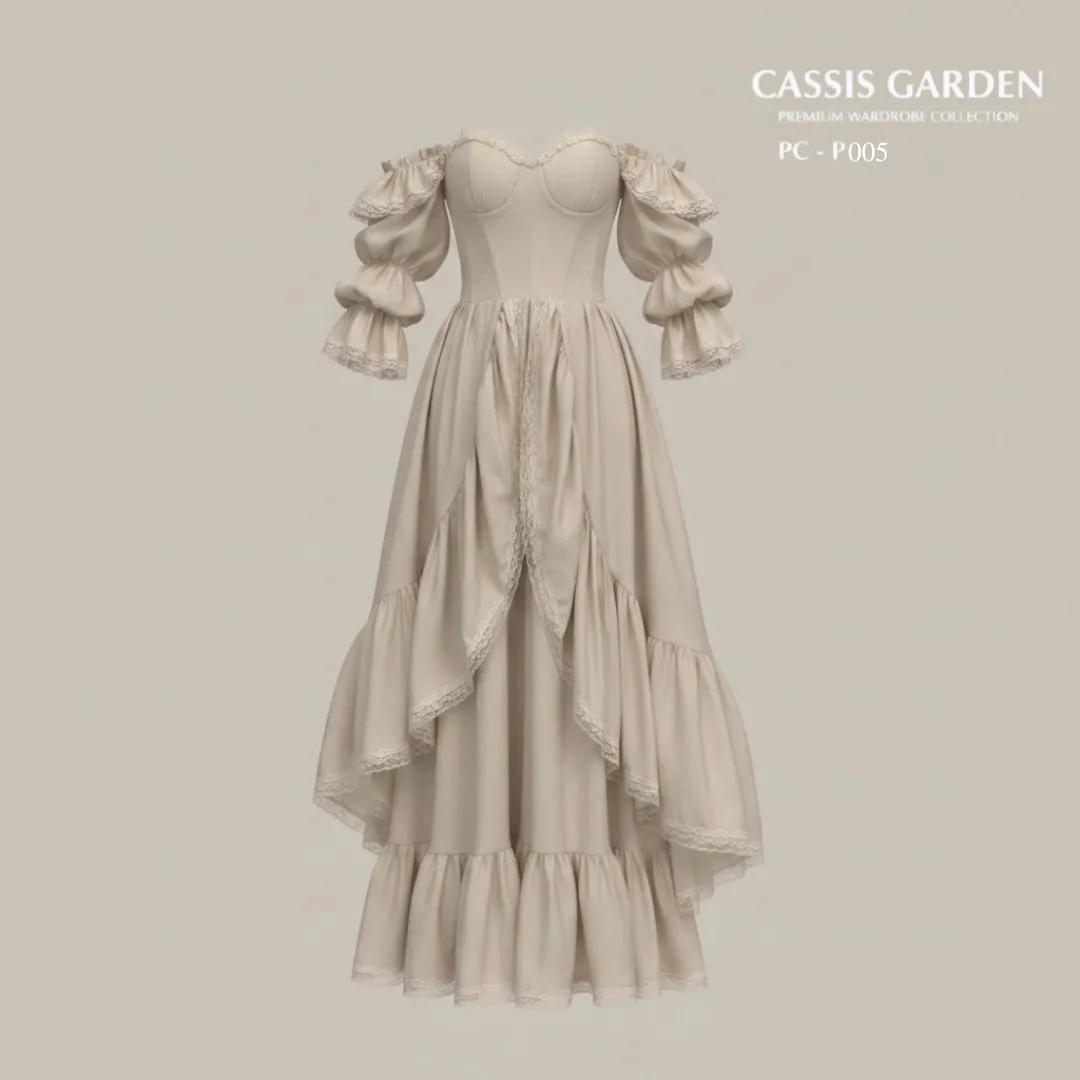 CG Luxury Dresses for Shoot Outfit