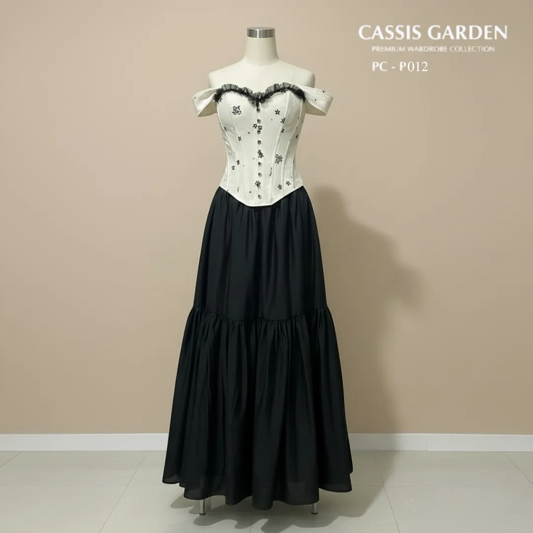CG Luxury Dresses for Shoot Outfit