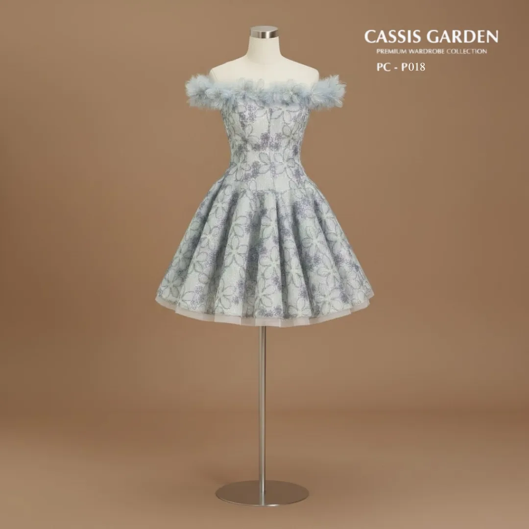 CG Luxury Dresses for Shoot Outfit