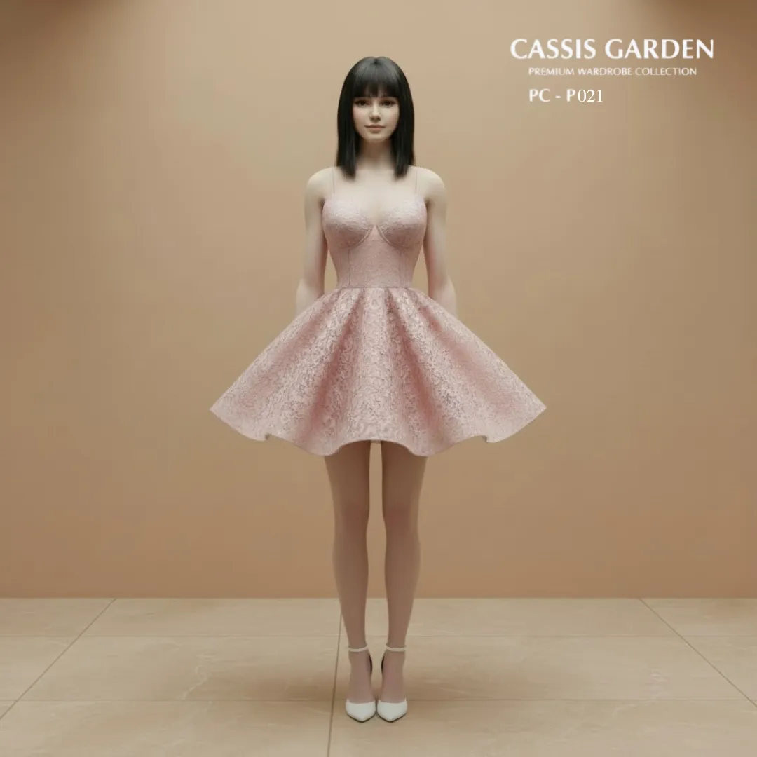 CG Luxury Dresses for Shoot Outfit