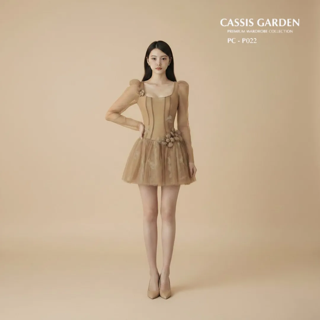 CG Luxury Dresses for Shoot Outfit