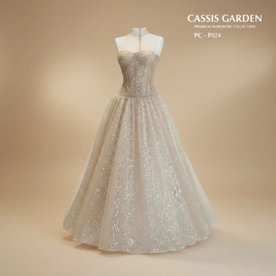 CG Luxury Dresses for Shoot Outfit
