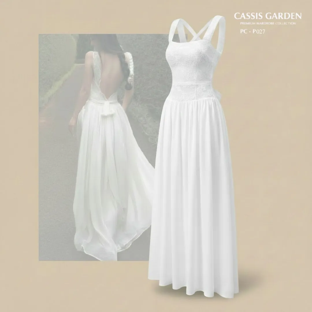CG Luxury Dresses for Shoot Outfit