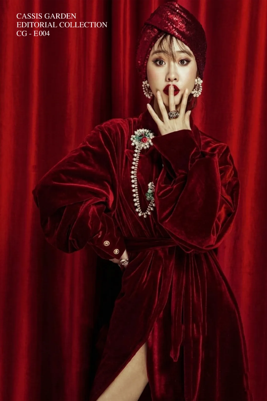 Editorial Outfit for Shoot