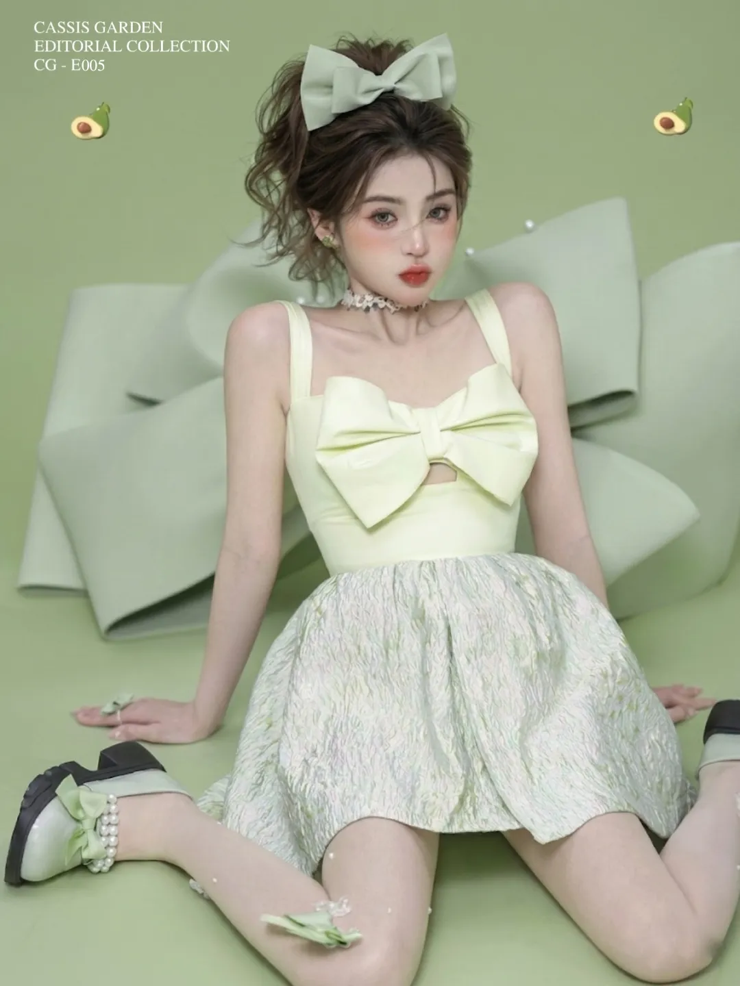 Editorial Outfit for Shoot