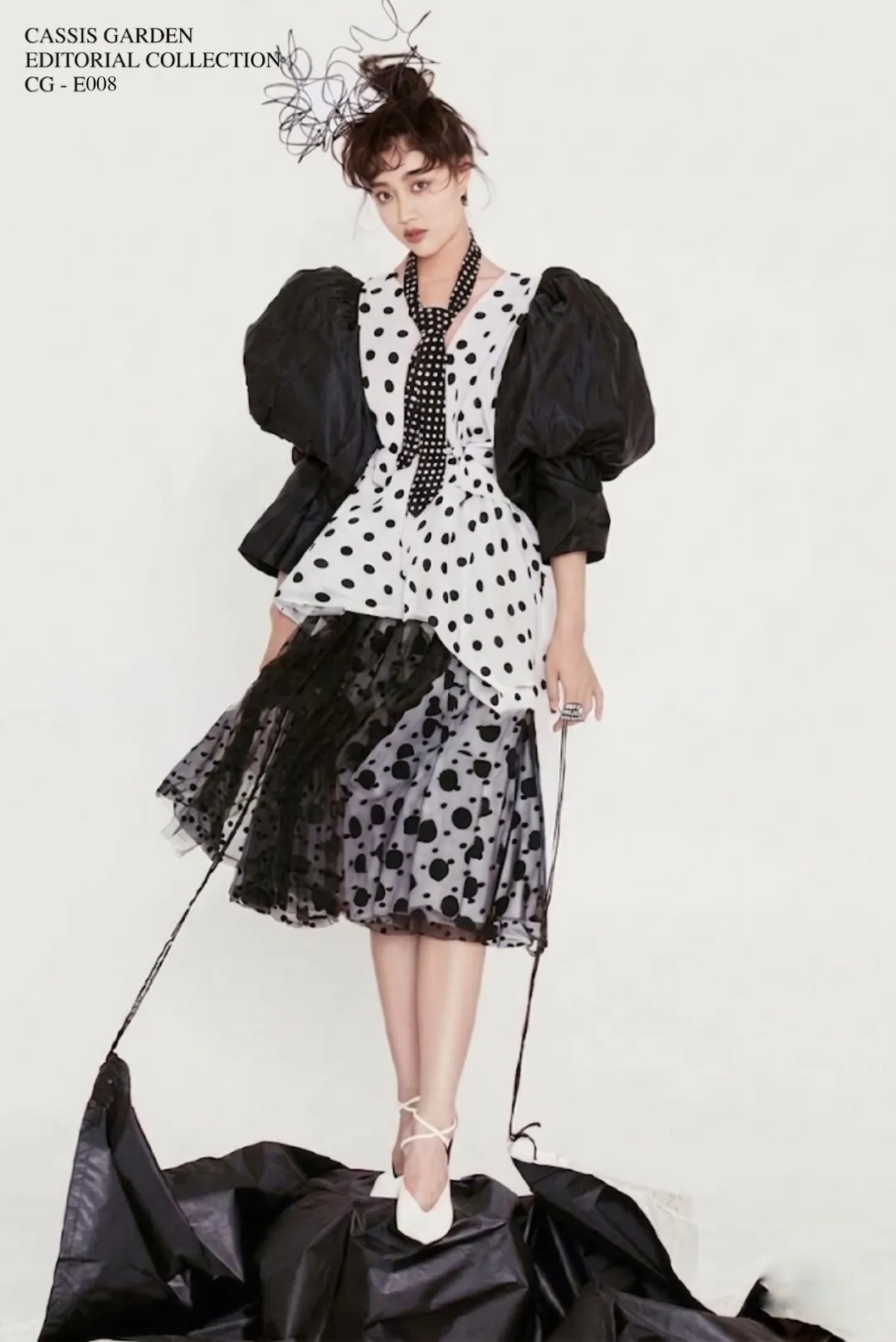 Editorial Outfit for Shoot
