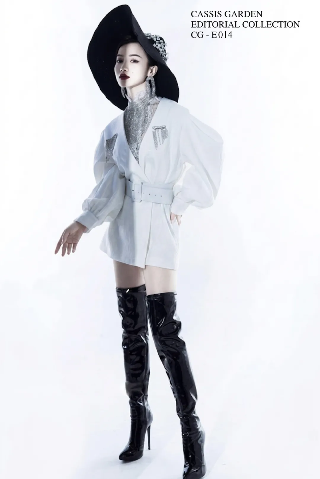 Editorial Outfit for Shoot