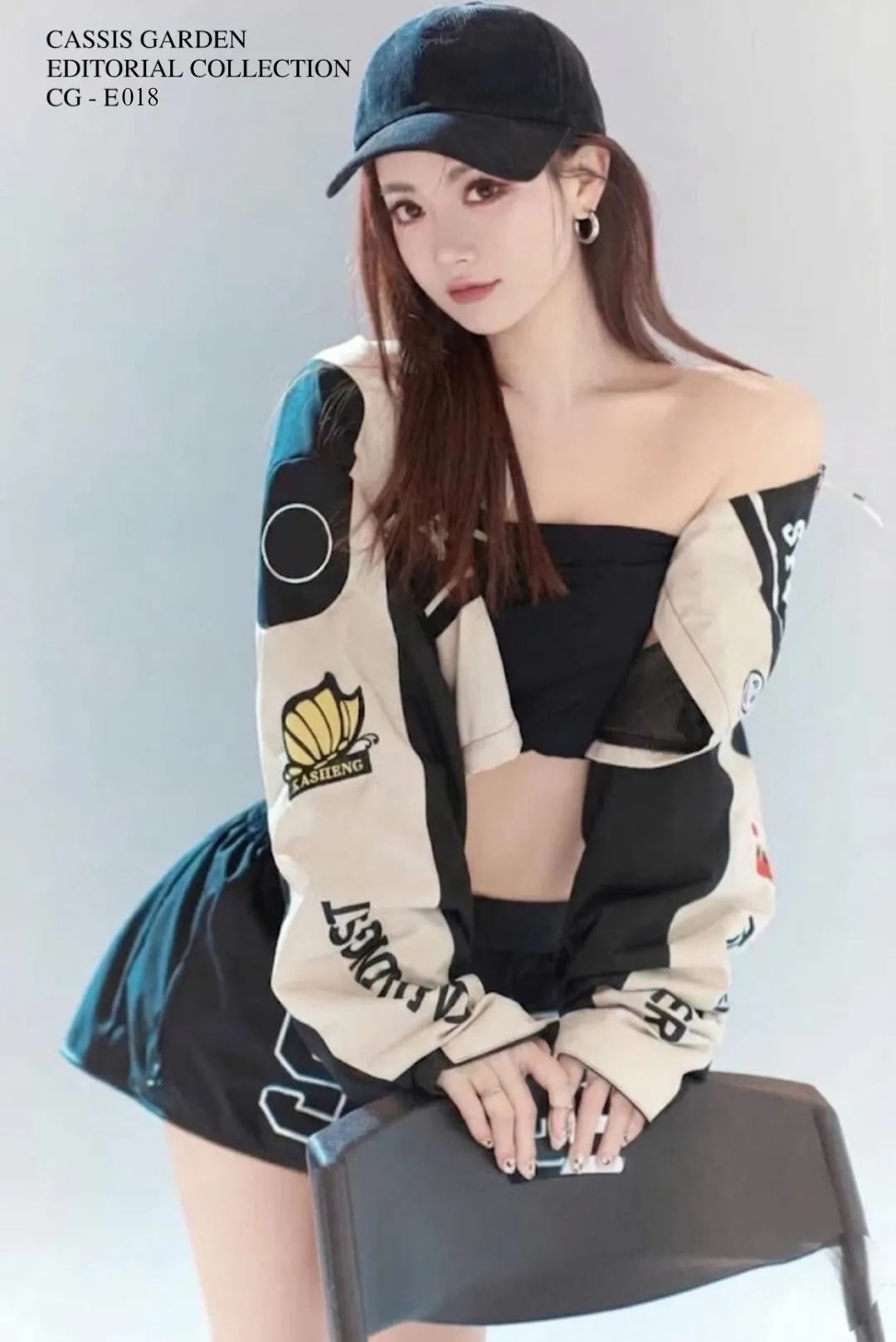 Editorial Outfit for Shoot