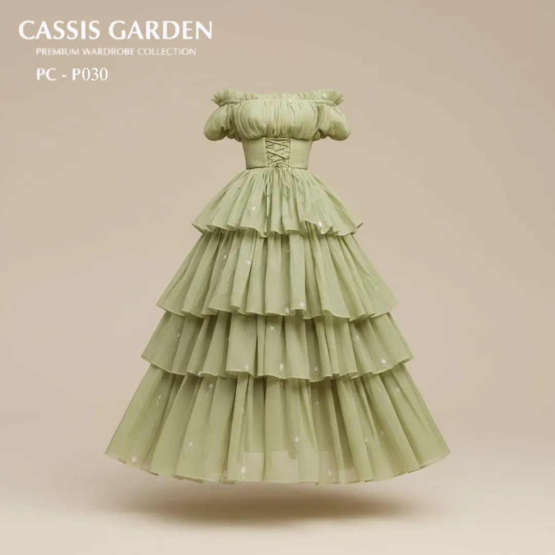 CG Luxury Dresses for Shoot Outfit