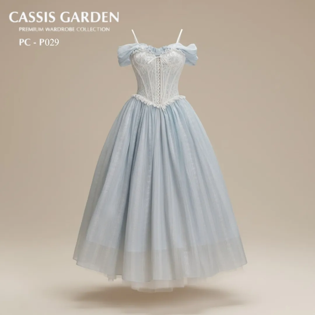 CG Luxury Dresses for Shoot Outfit