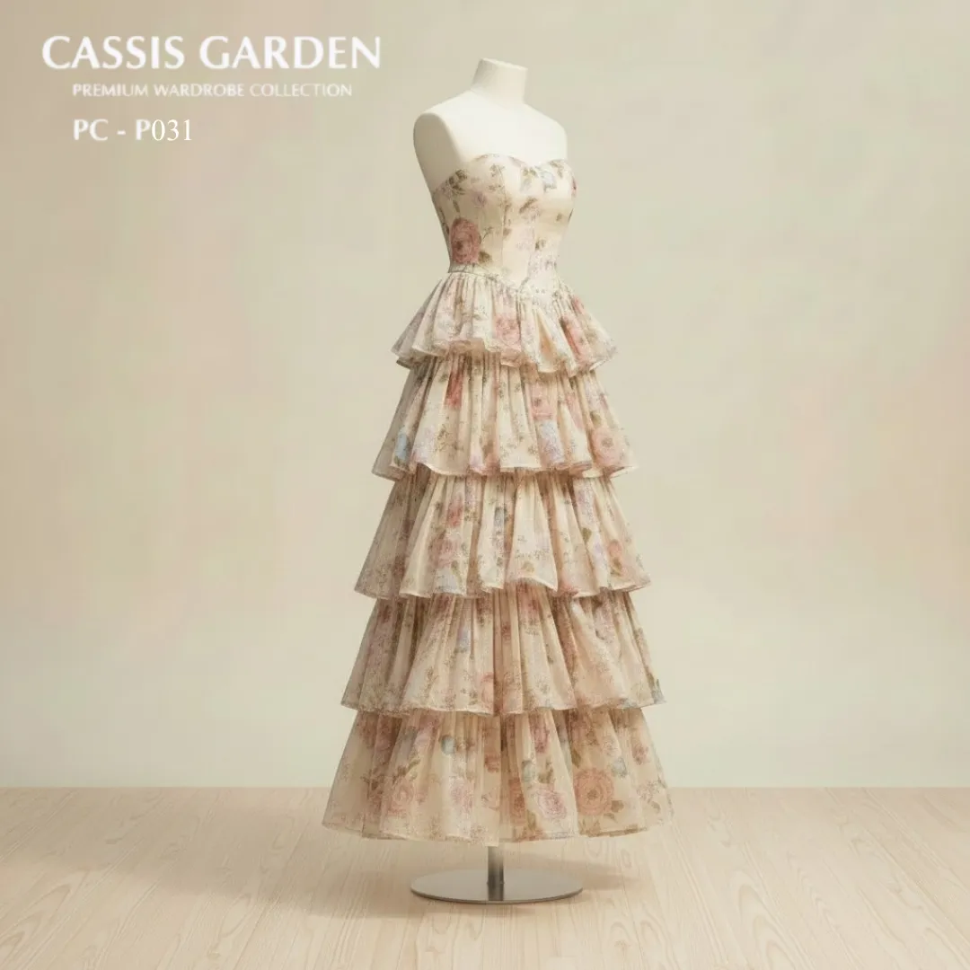 CG Luxury Dresses for Shoot Outfit