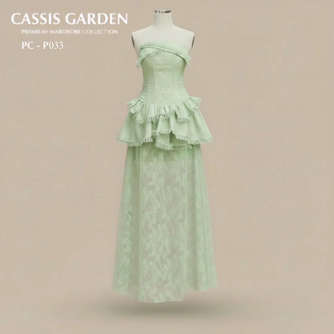 CG Luxury Dresses for Shoot Outfit