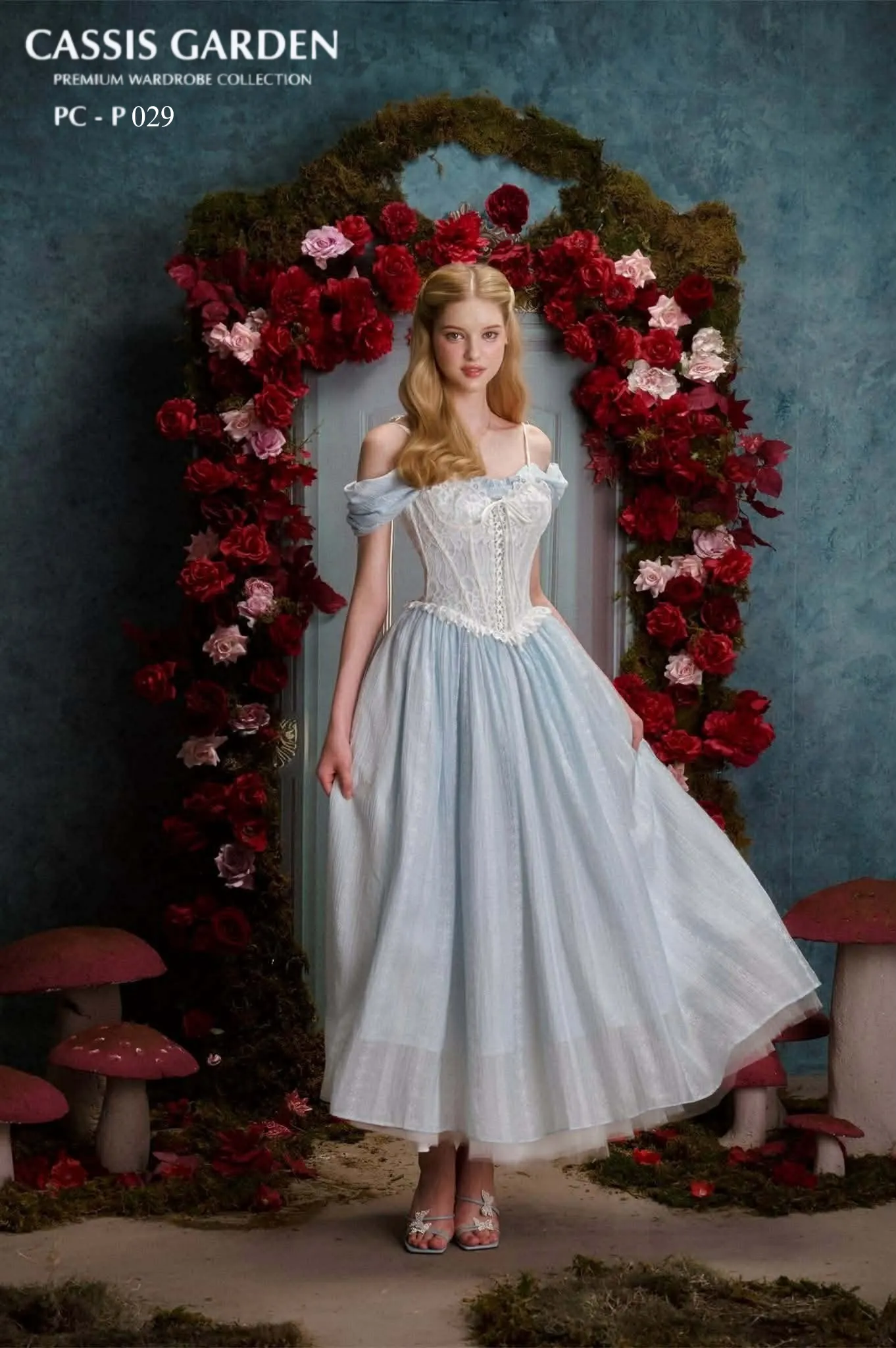 CG Luxury Dresses for Shoot Outfit