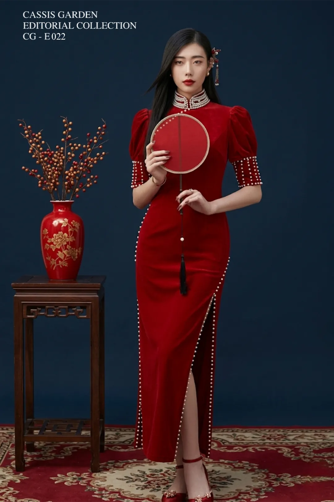 Editorial Outfit for Shoot