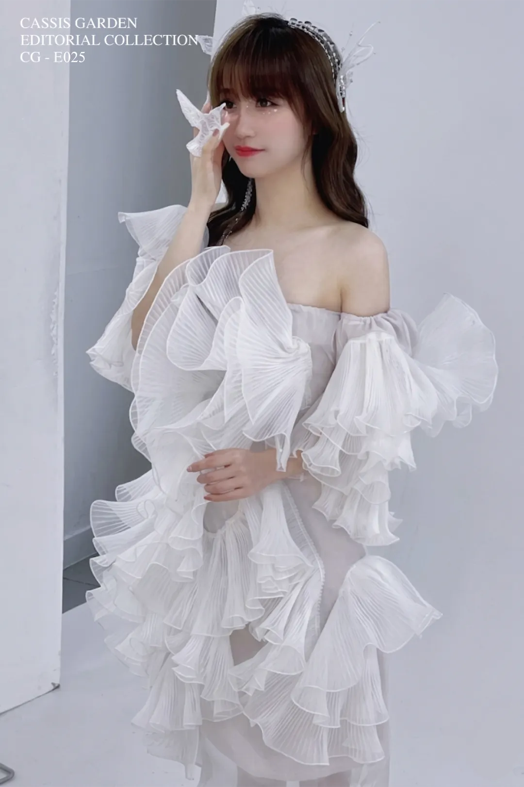 Editorial Outfit for Shoot