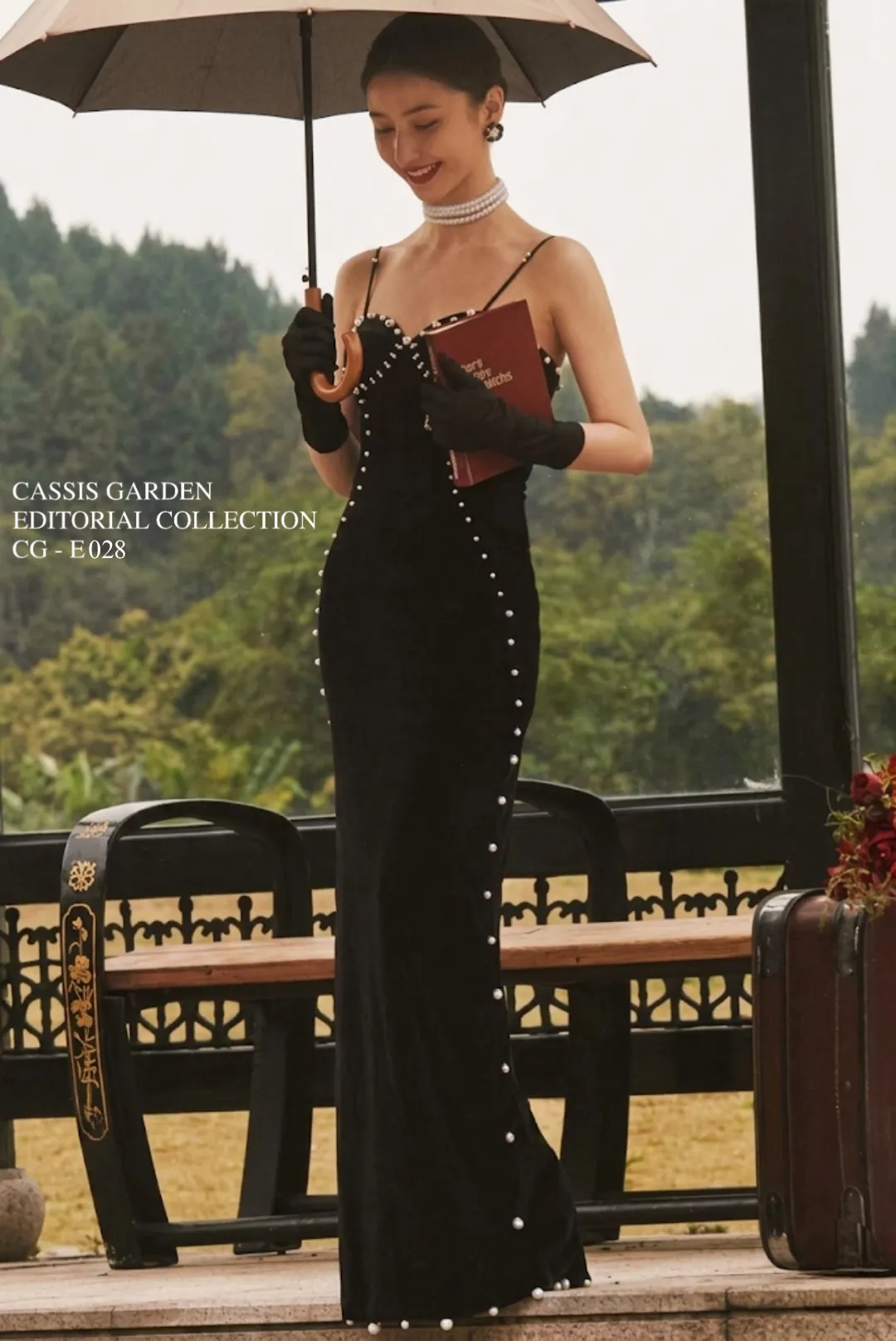 Editorial Outfit for Shoot