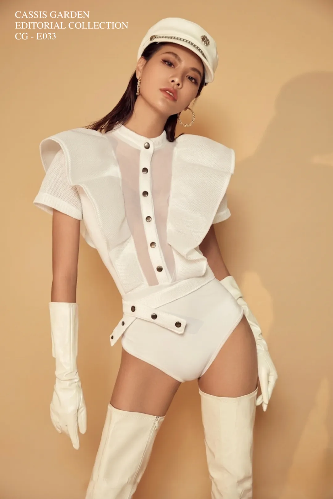 Editorial Outfit for Shoot